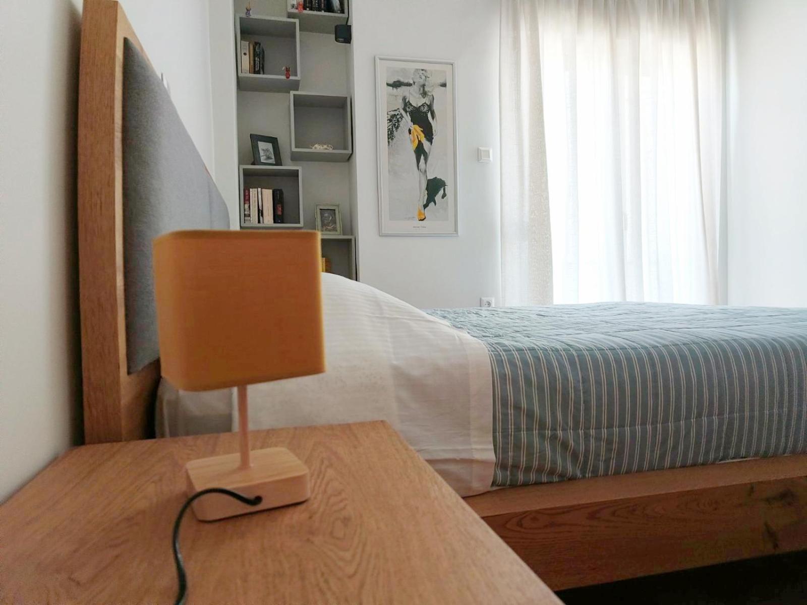 Appartamento Stylish Artistic Flat With View, Three Min To Metro Atene Esterno foto