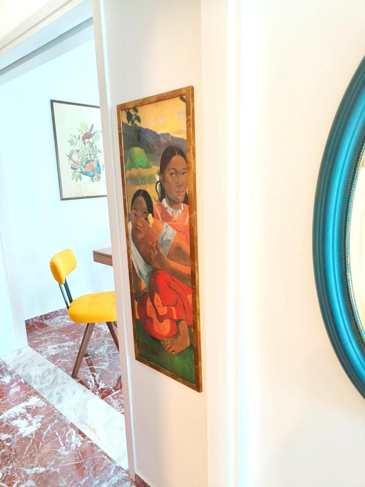 Appartamento Stylish Artistic Flat With View, Three Min To Metro Atene Esterno foto